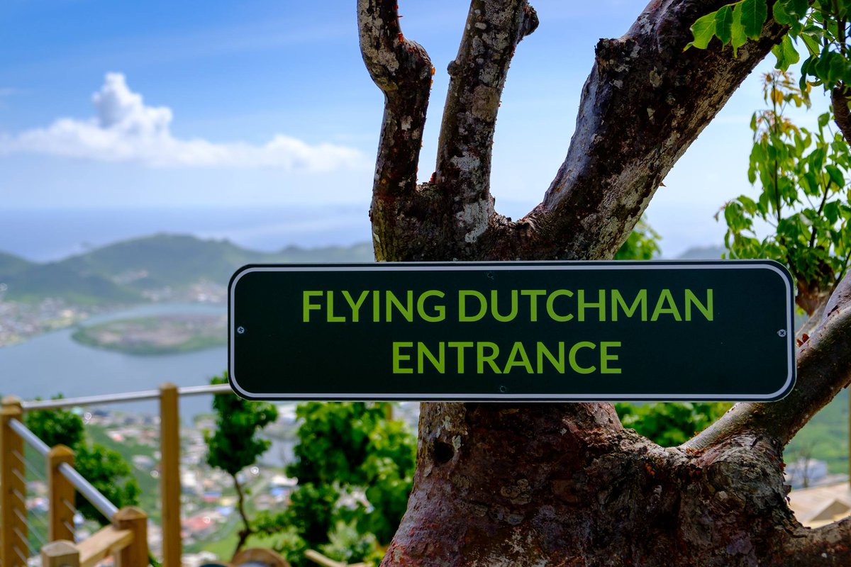 rainforestadven's tweet photo. Behind this sign is a ride you'll never regret taking and will remember for the rest of your life! ๐๐๐ธ @RFA_SXM #SXM #StMaarten #FlyingDutchmanSXM #ilovesxm #RealNatureRealFun #RainforestAdventures https://t.co/OmvdNixirV