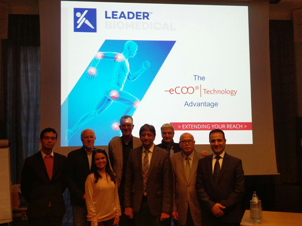 LeaderBiomed's tweet photo. Looking back on a high-level and in-depth training with industry experts #HipSolutions #eCooTechnology #ExtendingYourReach #LeadersAreLearners https://t.co/yGXopgIL5U