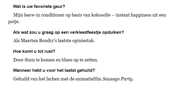 FreeKontent's tweet photo. Geláchen!
Gehuild! #dsweekblad https://t.co/9IBMzKPBf9