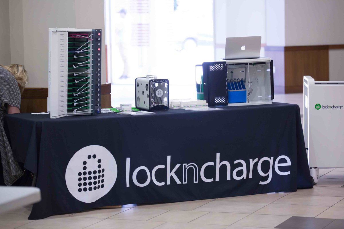 SBSIgnite's tweet photo. Thanks to @LocknCharge for being at #sbstf17 attendees loved having a place to charge their device during the day and of course the swag! https://t.co/jTPYYI9q5v