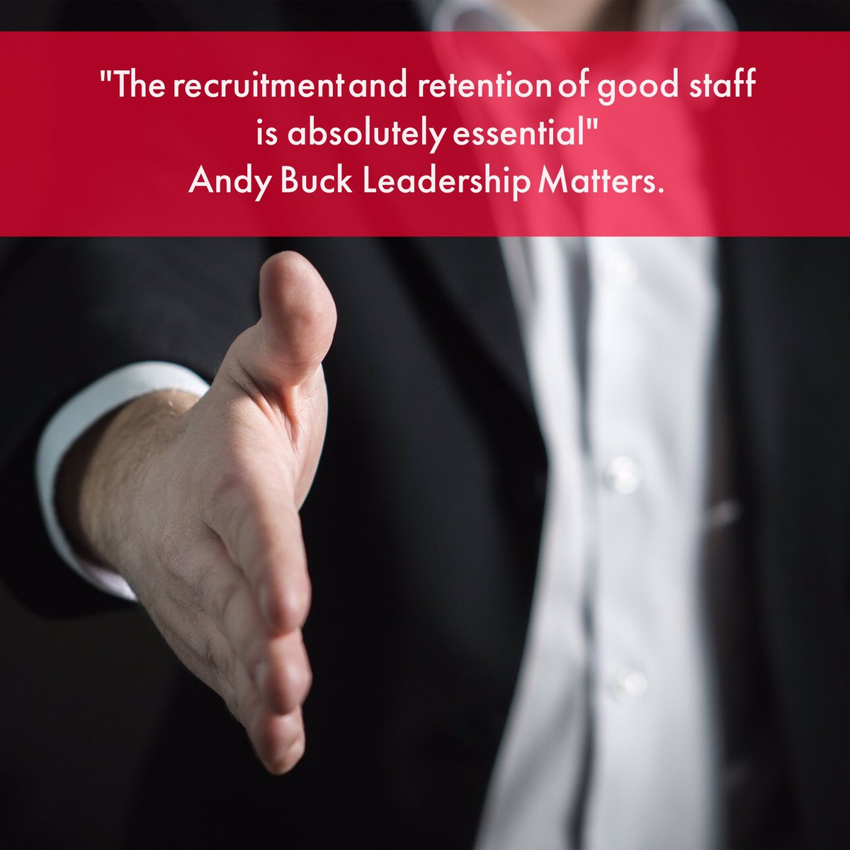KateJones_teach's tweet photo. A key issue facing education today - teacher recruitment &amp; retention. Quote from Leadership Matters by @Andy__Buck #Honk #UKEdchat https://t.co/vSRJRJiHcC