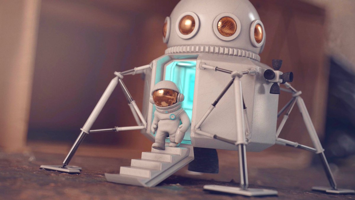TheCGBros's tweet photo. TheCGBros Presents "Visting" Grounded by a malfunctioning ship a routine journey ends in near disaster. Faced with giant alien landscapes, a miniature visitor must explore his challenging surroundings to gather the resources to help him return safely home.https://t.co/UzHnxSQGgu https://t.co/zl9tRC01Ks