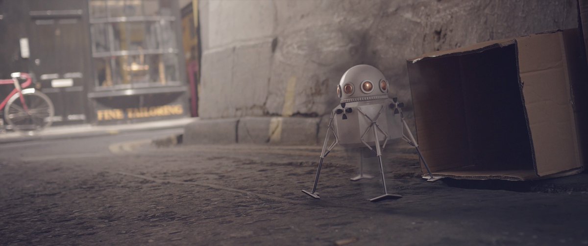 TheCGBros's tweet photo. TheCGBros Presents "Visting" Grounded by a malfunctioning ship a routine journey ends in near disaster. Faced with giant alien landscapes, a miniature visitor must explore his challenging surroundings to gather the resources to help him return safely home.https://t.co/UzHnxSQGgu https://t.co/zl9tRC01Ks