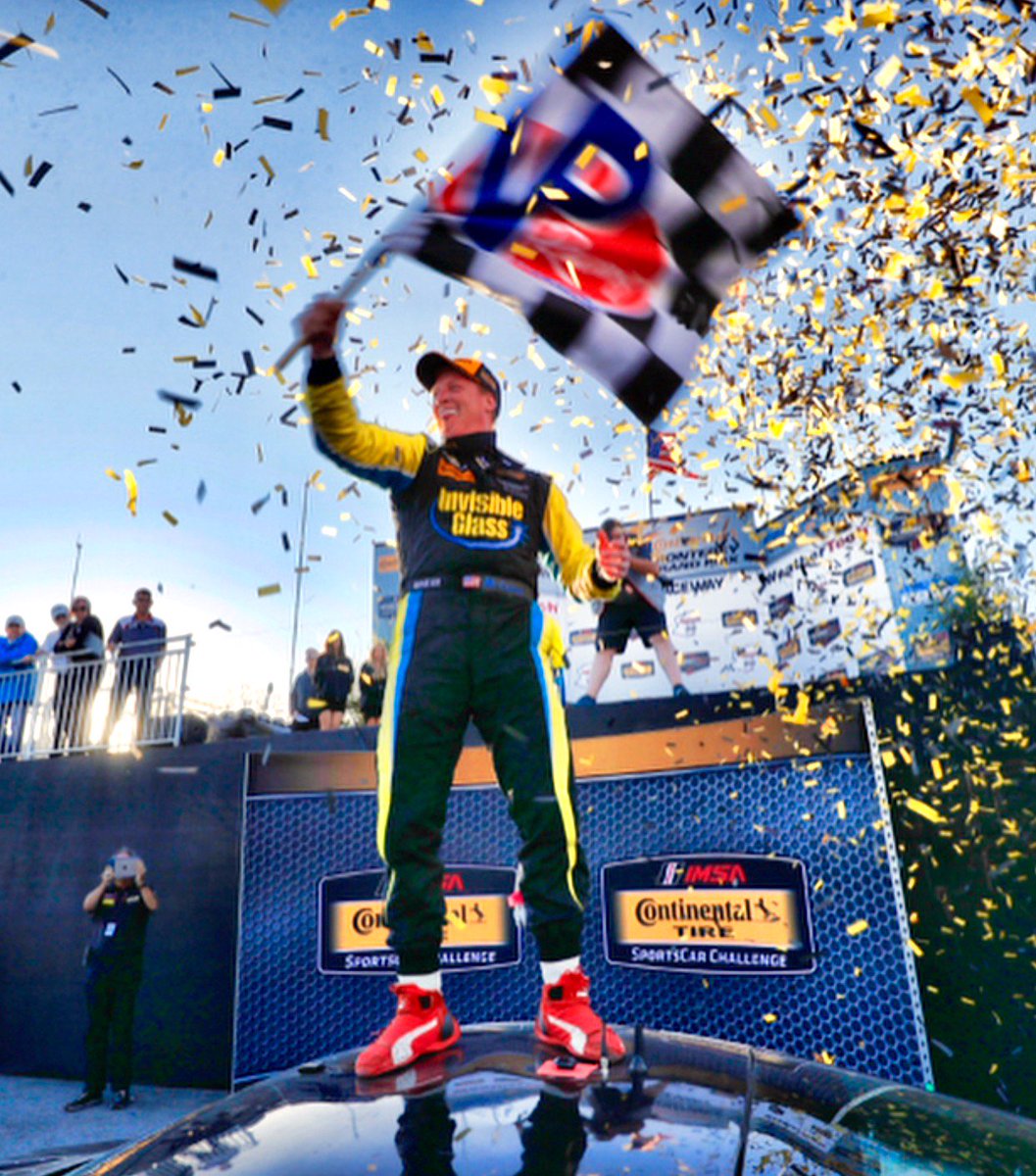 The Market Inflections Astin Martin Vantage takes first place at the Continental Tire Monterey Grand Prix! Congratulations <a href="/alcarter3/">Al Carter</a> #BecauseTimingIsEverything