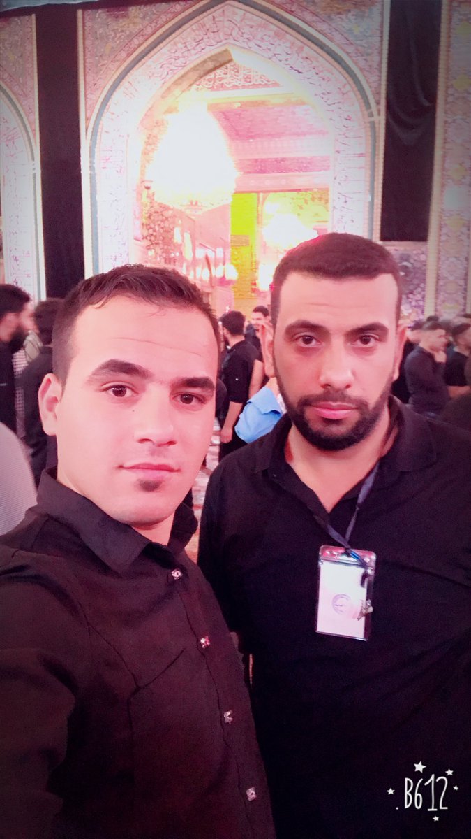 MustafaMusic9's tweet photo. الحمد لله ربي ع رزقنا زيارة الأربعين بذكرى استشهادِ اباالاحرار الامام الحسين (ع) https://t.co/D1lKbVy1Wy