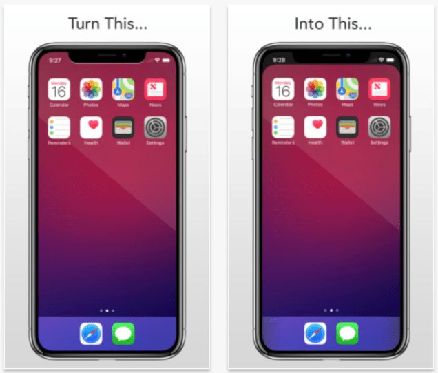 DrLivex's tweet photo. Cómo transformar pantalla #iPhoneX #Notcho #FelizJueves #Tecnología #Apple #Noticias… https://t.co/x880hunIt7 https://t.co/leW7DLVBWc