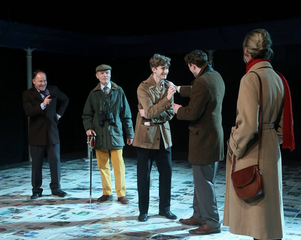 AntigoneTower's tweet photo. MIDWEEK EXTRA EDITION AVAILABLE AT 7.30 TONIGHT! Pravda by Howard Brenton &amp; DavidHare @towertheatre @BridewellCentre 7-11 November https://t.co/nSC6o56I7M  #pravdatower📰 https://t.co/qczcKZ27zt