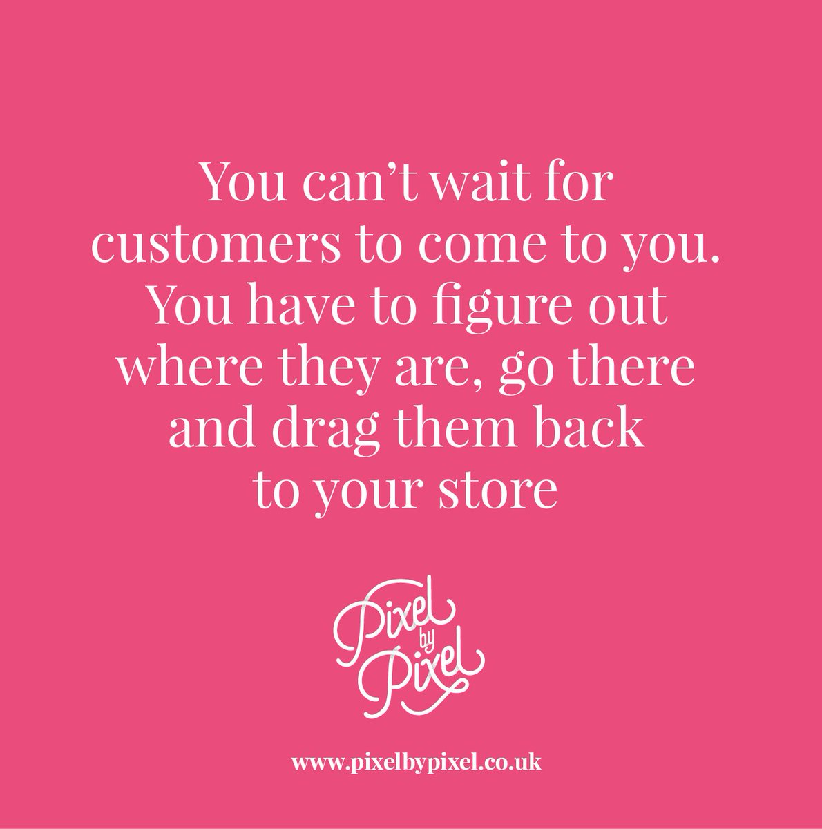 PixelbyPixelweb's tweet photo. Do you know where your #customers are? Let us help them find their way to you! https://t.co/I2pdAnmvXP
#ecommerce #digitalagency #worthing https://t.co/qu3e6qpsEe