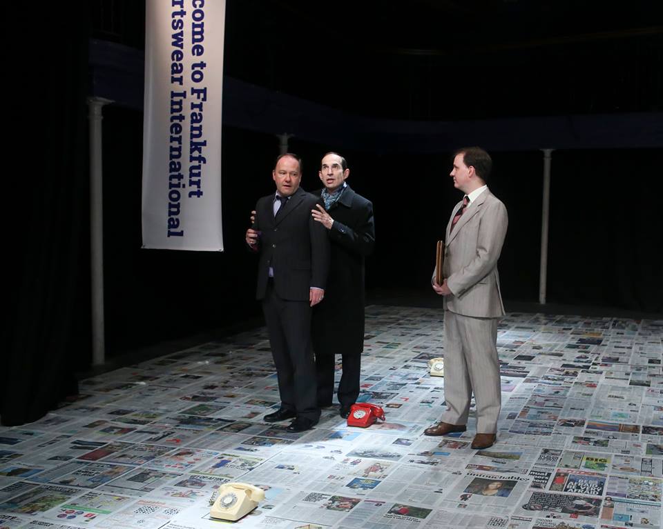 AntigoneTower's tweet photo. MIDWEEK EXTRA EDITION AVAILABLE AT 7.30 TONIGHT! Pravda by Howard Brenton &amp; DavidHare @towertheatre @BridewellCentre 7-11 November https://t.co/nSC6o56I7M  #pravdatower📰 https://t.co/qczcKZ27zt
