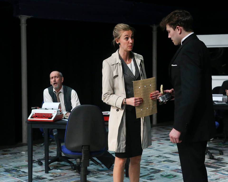 AntigoneTower's tweet photo. MIDWEEK EXTRA EDITION AVAILABLE AT 7.30 TONIGHT! Pravda by Howard Brenton &amp; DavidHare @towertheatre @BridewellCentre 7-11 November https://t.co/nSC6o56I7M  #pravdatower📰 https://t.co/qczcKZ27zt
