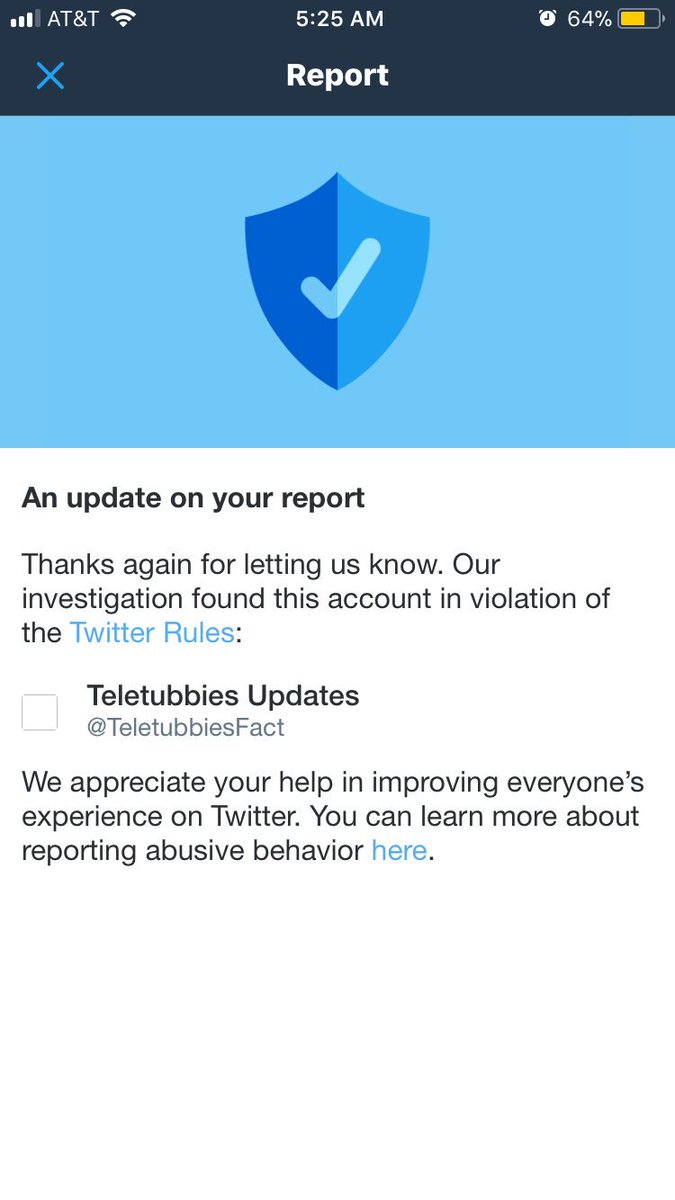 confidently_her's tweet photo. @Sharonteletubby teletubbiesfact threatened a follower saying “ever wonder what it would be like to see your parents throat slit” reported https://t.co/Ps4PHMXR6g