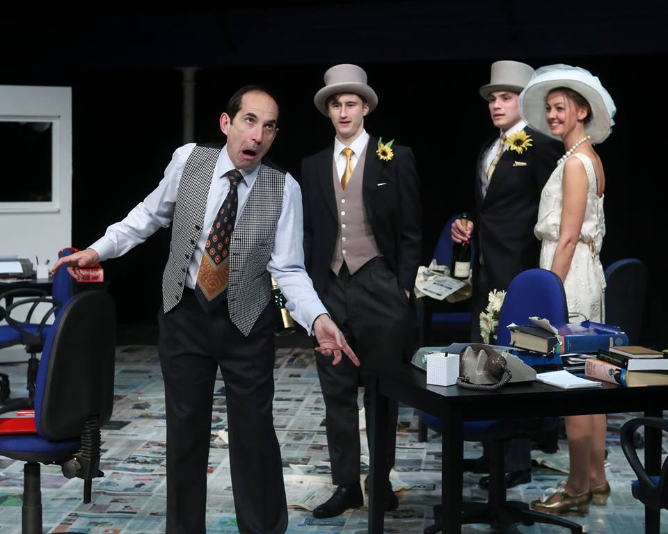 AntigoneTower's tweet photo. SCOOP: PRAVDA SOLD OUT FRIDAY AND SATURDAY EVENING PERFORMANCES! Ticket availability limited for this evening's performance. Saturday matinee availability is good.... That is all!
Pravda by Brenton &amp; Hare @BridewellCentre 7-11 November https://t.co/nSC6o56I7M  #pravdatower📰 https://t.co/ATK1GCkEma
