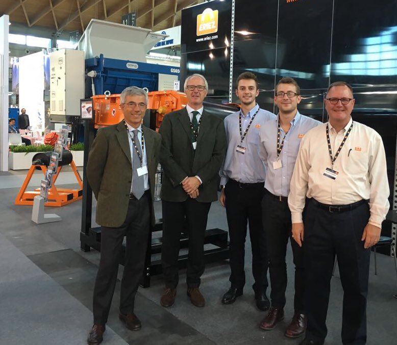 EriezEurope's tweet image. Visit Eriez Europe, Stand 147 @Ecomondo, to discuss how our extensive range of recycling equipment could help you! ♻️ #Ecomondo #MagnetSeparation #Recycling