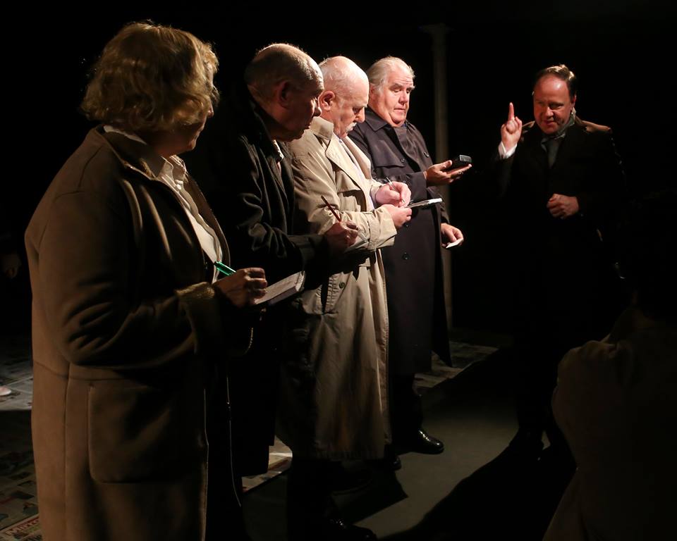 AntigoneTower's tweet photo. SCOOP: PRAVDA SOLD OUT FRIDAY AND SATURDAY EVENING PERFORMANCES! Ticket availability limited for this evening's performance. Saturday matinee availability is good.... That is all!
Pravda by Brenton &amp; Hare @BridewellCentre 7-11 November https://t.co/nSC6o56I7M  #pravdatower📰 https://t.co/ATK1GCkEma