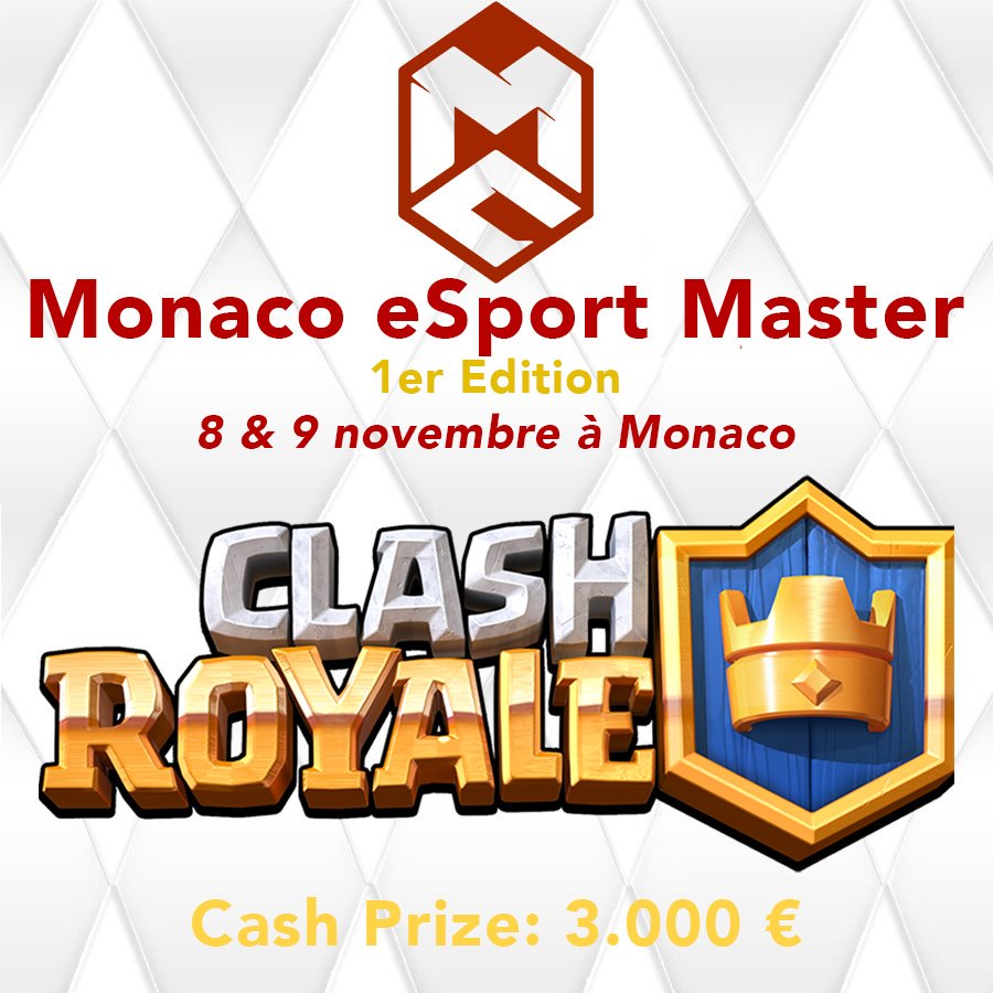AlerioN_Club's tweet photo. Ne manquez pas cette après-midi les playoffs #clashroyale de la @MonacoEsports avec notre joueur @Ruusskov !!! On est tous derrière toi !!!

https://t.co/tpHbxK5mgk

@NitradoFr @TillandsiaTeam @ACE_eSport_GG @All4GamerFR https://t.co/n23PJ3SeY8