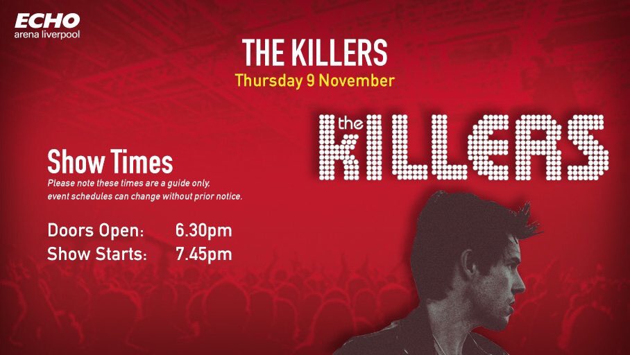 SRCTaxis's tweet photo. Who's going to the @thekillers concert tonight at @EchoArena ? Get there on time with One Call! https://t.co/fgx1pLMYV7 https://t.co/imPlh4qqAu