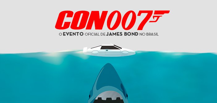 JamesBondBR's tweet photo. 8ª edição da #CON007, evento oficial de James Bond no Brasil, homenageia Roger Moore. Evento ocorre em São Paulo no próximo dia 25. Mais informações no link: https://t.co/dTeR4AdAyY https://t.co/1zAatTK1Vz