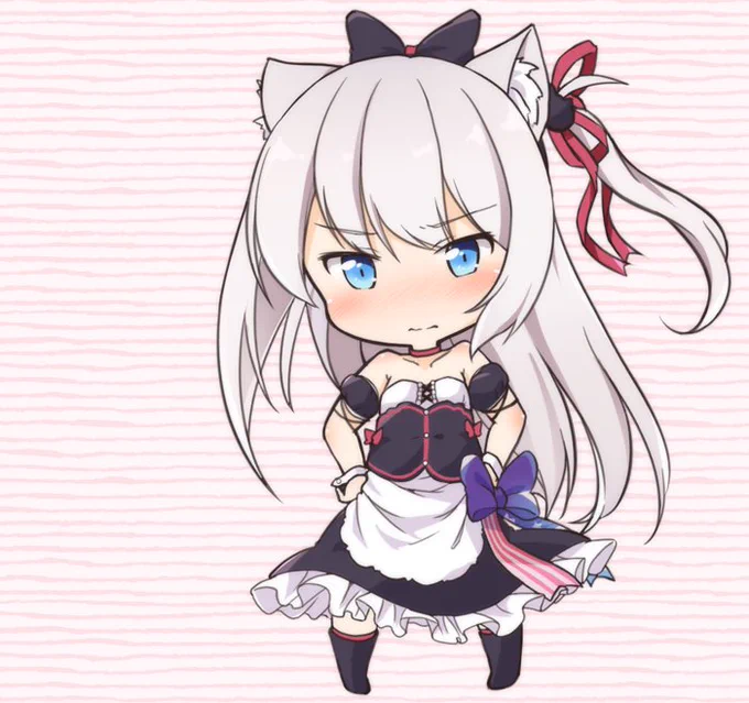 アズレン始めました!
ハムマンちゃんのハムマンをハムハムマンマン! 