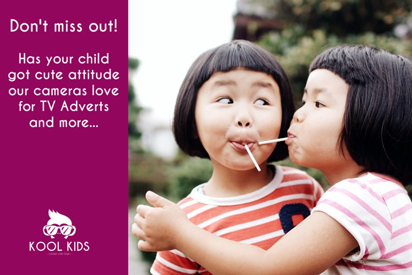 koolkidscasting's tweet photo. Don't miss out!
 Has your child got cute attitude our cameras love for TV Adverts and more....new season means many new opportunities.
 Please contact Kool Kids for more info
 (082 805 9052 / info@koolkidscasting.co.za)
 #kidscasting #castingcapetown https://t.co/K4HzIGzua5