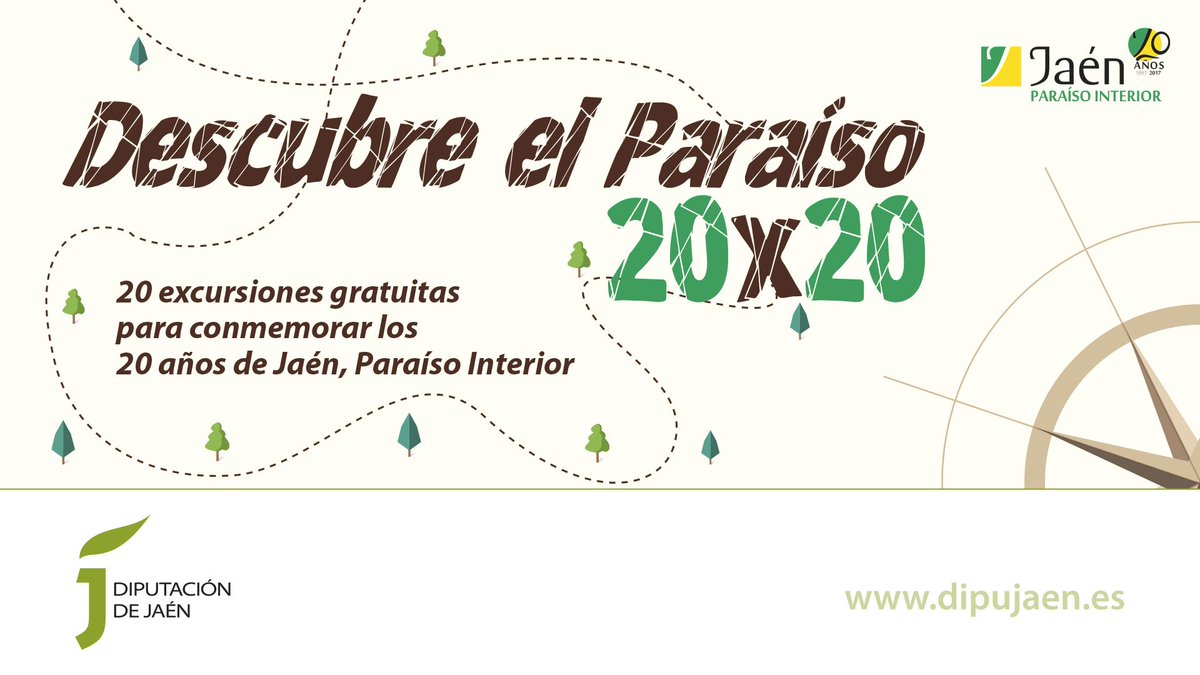 jaenturismo's tweet photo. #RUTAGRATIS Este fin de semana llega a Jaén capital la oferta de rutas turísticas gratuitas con motivo del 20 aniversario de "Jaén, Paraíso Interior". Visita guiada al Museo Provincial, Baños Árabes y ruta por Otiñar. Inscríbete ya https://t.co/nZh3dG1DlH https://t.co/h2WT7xg5ZB
