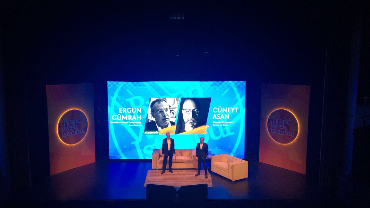 brandweekist's tweet image. GoodWorks İletişim Danışmanlığı Ajans Başkanı Ergun Gümrah ve Günaydın Restoranları Kurucu Ortağı Cüneyt Asan ile “Günaydın’ın Hikayesi” paneli başladı! #LegendsofEntertainment @ergungumrah @cuneyt_asan