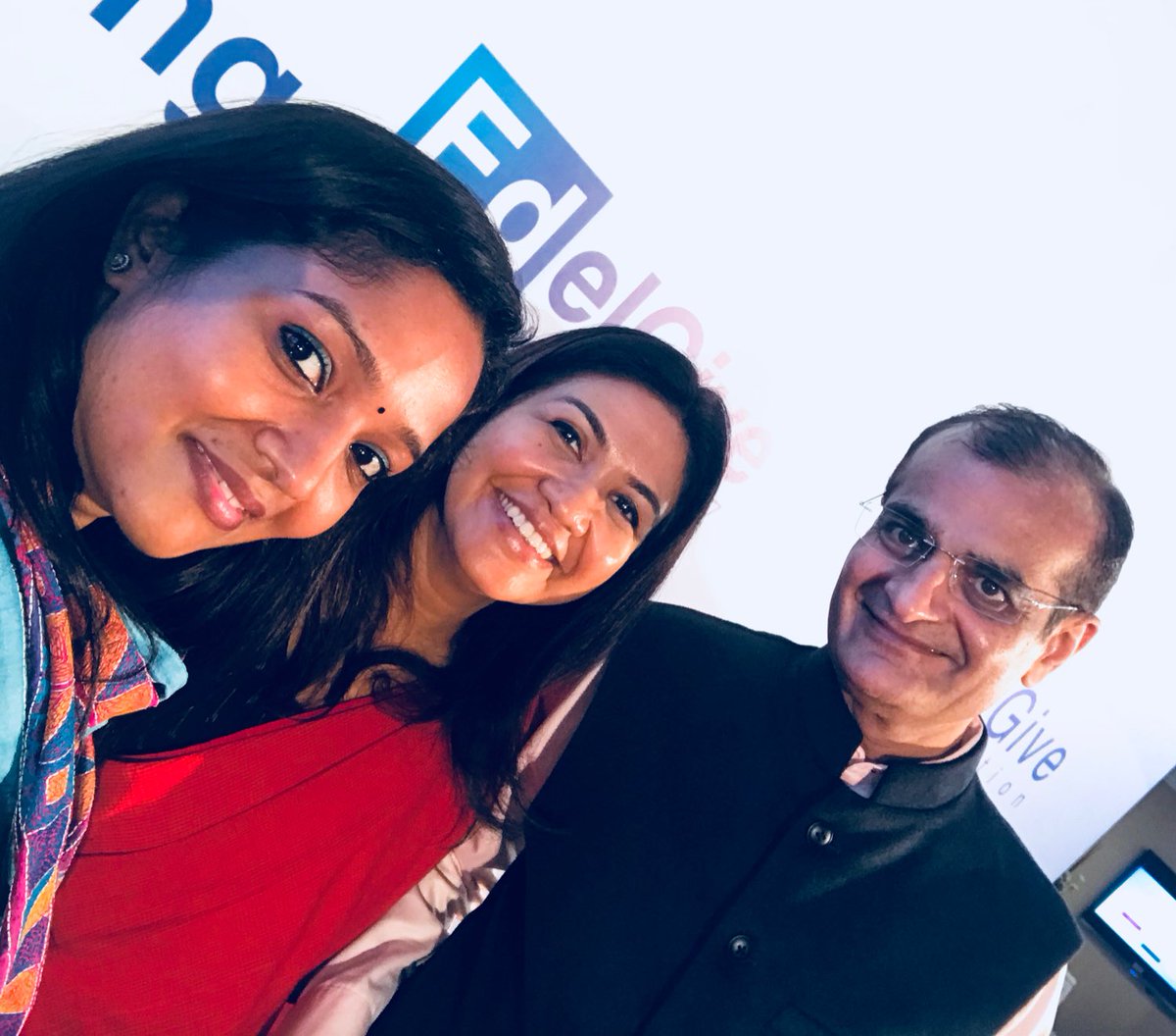 0303anu's tweet photo. Edge..2017 #EdelGiveEngage @EdelweissFin @EdelGive @VidyaShah9 https://t.co/AbccX76G22