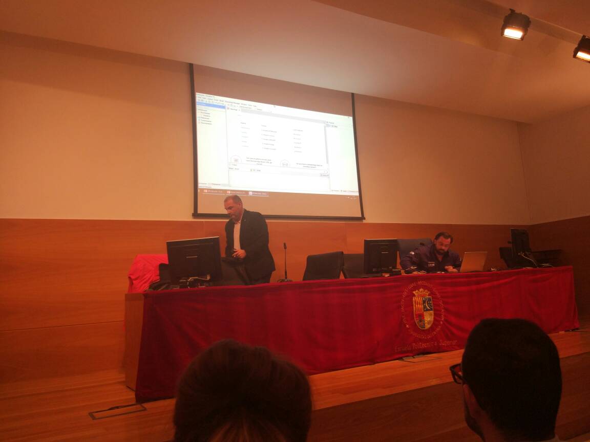 KomencoIT's tweet photo. Demostración práctica. Desarrollemos una solución web, y app, en un momento. @genexus_es @fernandomontans #genexusenalicante https://t.co/2rUqGoBJUU