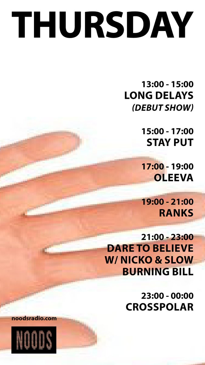 Noods Radio tweet media