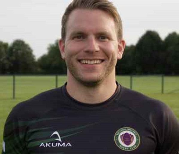 StreetboyTim's tweet photo. Saffron scrum half bags last gasp equalising try, despite pulling his hamstring @swrugby #rugby https://t.co/DpQsN12klp https://t.co/XYlJupKEyQ