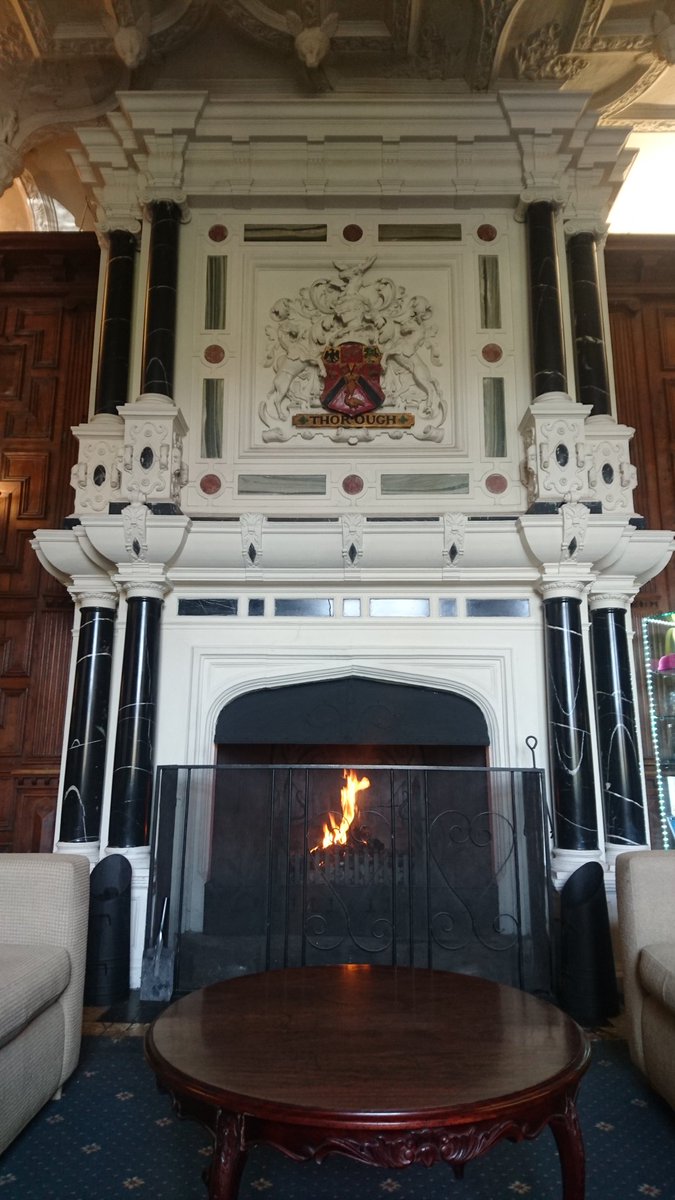 Emily_DRI's tweet photo. Fires roaring of this chilly day at Broome Park @LindaBroomePark   @diamondresorts  #relightmyfire #DRI https://t.co/Of77w7RcS9