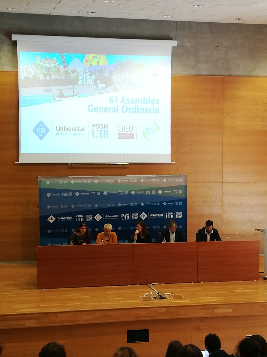 axiel16's tweet photo. #61AGOCREUP Illes Balears
Inauguración https://t.co/N8xjF1BAJr