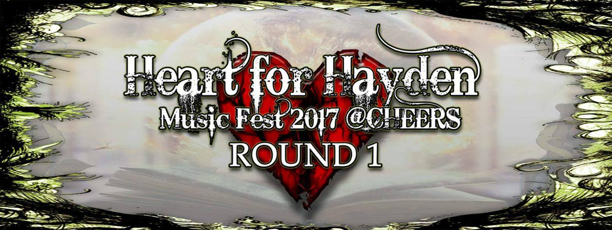 EventStarPro's tweet photo. 6 more #bands play Heat For Hayden @ #Cheers Fri &amp; Sat Night #Dykotomy #StraightSix #Flahoola #TwoMinutesDarker #FilthyHeathens &amp; #TelevisionGeneration https://t.co/7ilaXQUtKO