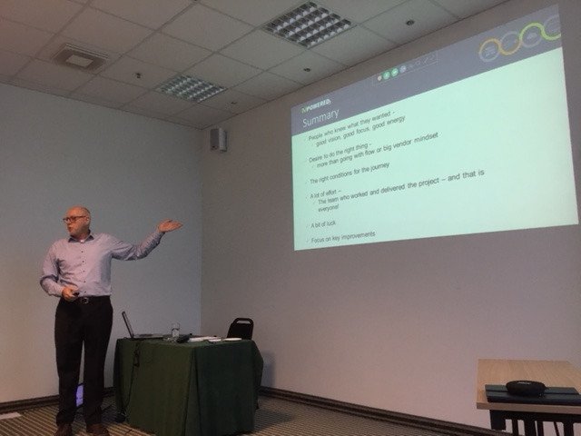 MarvalSoftware's tweet photo. What do SouthAfrica, Australia and Russia have in common? Marval success stories! Shared now at our Global Partner Conference in #Vilnius. #MPOWERED17 #MarvalPartners #TeamMarval https://t.co/GtuCUfLB4k