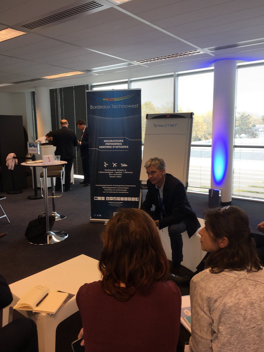 NOVEOSparc's tweet photo. Atelier @Bdx_Technowest #technostart fonds dâinvestissements sur la mĂ©tropole bordelaise « il suffit parfois dâune impulsion » #UniversitePalme https://t.co/tTOw8Ch3G2