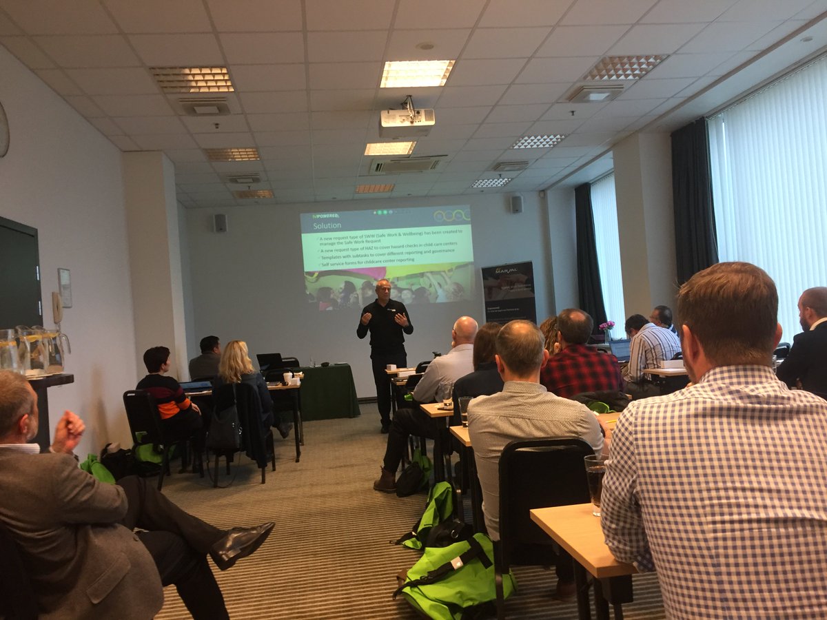 MarvalSoftware's tweet photo. What do SouthAfrica, Australia and Russia have in common? Marval success stories! Shared now at our Global Partner Conference in #Vilnius. #MPOWERED17 #MarvalPartners #TeamMarval https://t.co/GtuCUfLB4k