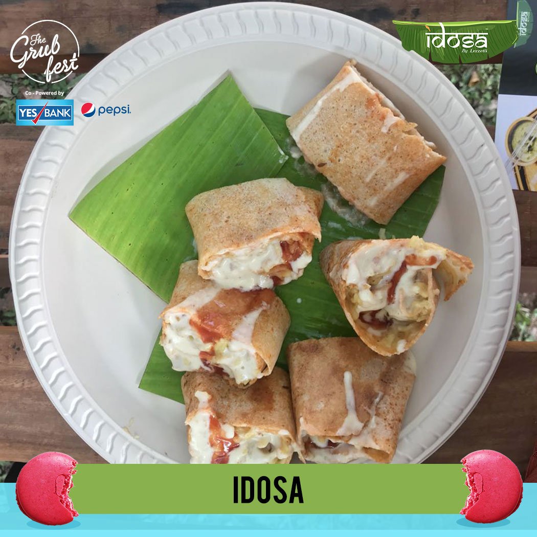 TheGrubFest's tweet photo. Catch Fun Feast Sector, IDOSA By Lezzetli​ and Magritte​ serve up some delicious delicacies at The Grub Fest, Chandigarh! 

#TheGrubFest #GetGrubbed #Chandigarh

---
The Grub Fest
Co-powered by @YESBANK and @PepsiIndia https://t.co/C1iZeYzDh3