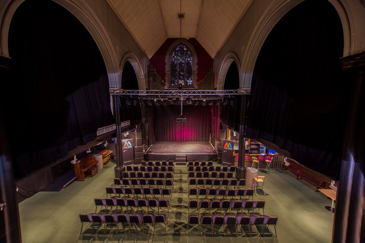 MidlothianTF's tweet photo. MacArts, Galashiels - Originally a church, the building has been transformed into a contemporary multi-purpose facility .They have a 170 seated &amp; 300 standing capacity. @macartscentre #venue #tourism #musicandarts #scottishborders #events @energisegala https://t.co/oRvP01o1ZL