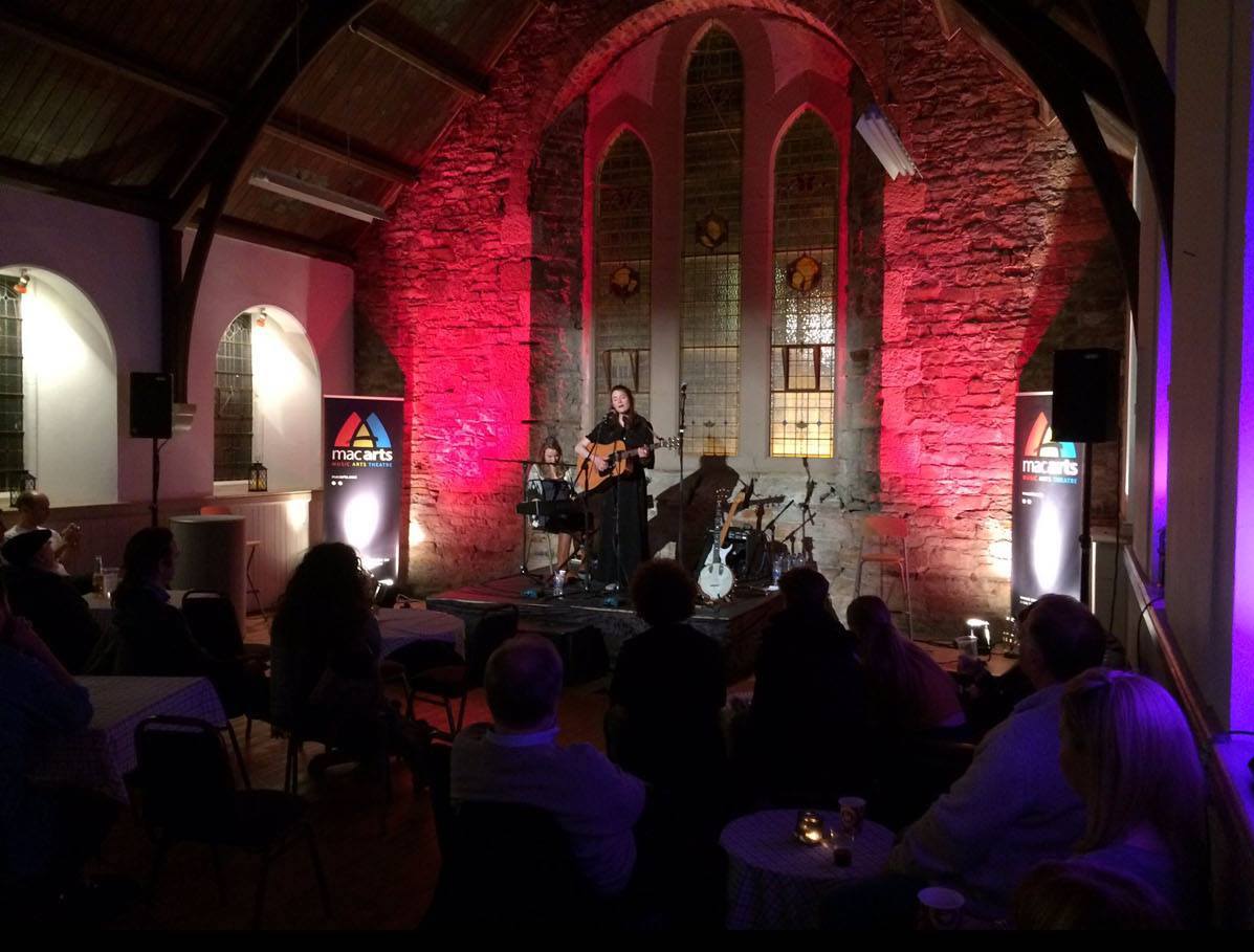 MidlothianTF's tweet photo. MacArts, Galashiels - Originally a church, the building has been transformed into a contemporary multi-purpose facility .They have a 170 seated &amp; 300 standing capacity. @macartscentre #venue #tourism #musicandarts #scottishborders #events @energisegala https://t.co/oRvP01o1ZL