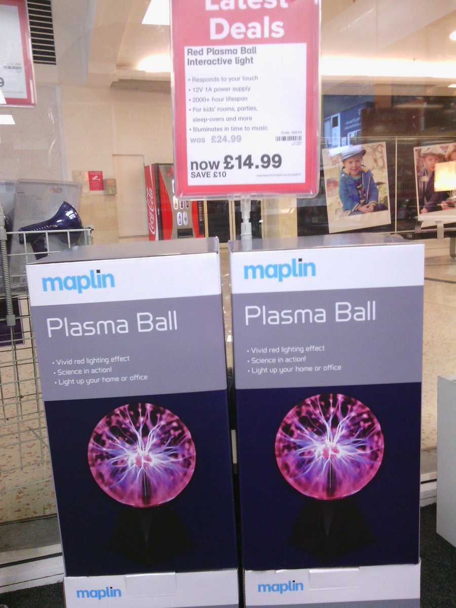 Maplin Luton tweet media
