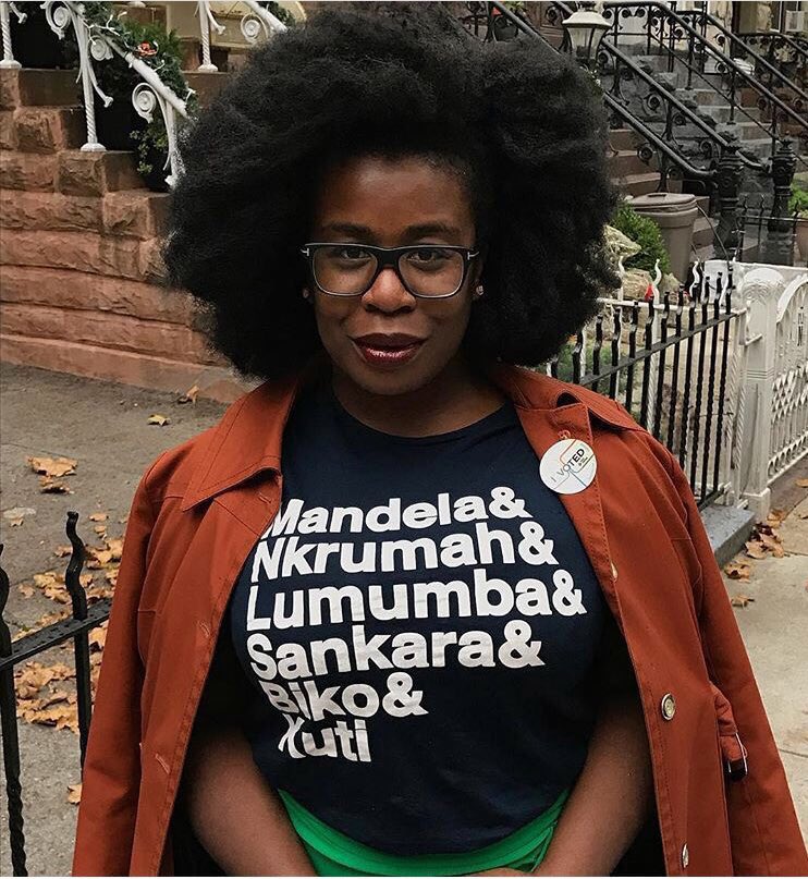 lovrette's tweet photo. Good Morning! Start your day with the amazing @UzoAduba ❤️☀️ #BlackGirlMagic ✨ https://t.co/v6gtOzzXop