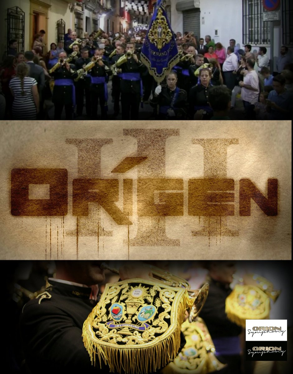 Show must go on!!!
Continua creciendo ORIGEN III esta vez con los sones de la <a href="/CCyTTSoberano/">CCyTT Soberano Poder</a> que grabarán su marcha en esta nueva entrega.
Aprovecha nuestras ofertas y no te quedes fuera de esta saga que traerá nuevas sorpresas.
Envía información a orionsymphony@gmail.com