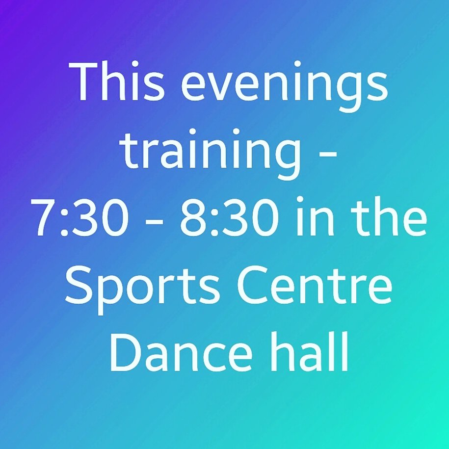 Reminders are winding down, for up to date information check out the pinned post on Facebook @aberuniversitytkd