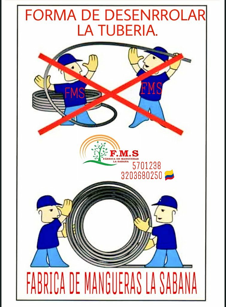 manguerasfms's tweet photo. https://t.co/vtd4hDW8dd 
#manguera en Polietileno #peletizada #riego #goteo #revestida #presión #acueducto #goteros #Aspersores #uniones #registros #valvulasdepie #tees #reducciones #aluminio #spigos #silletas #microaspersion #agua #agricultura #ganadería #piscicultura https://t.co/HmWBnPf6td