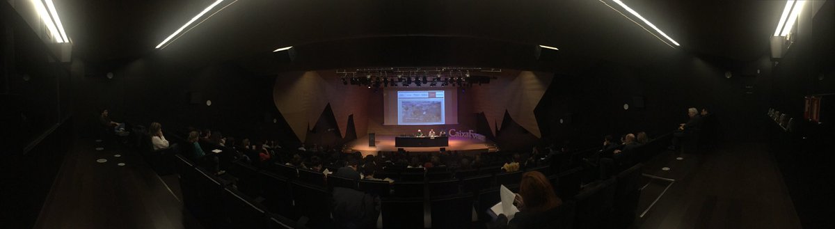 CDLAragon's tweet photo. Dos días completos hablando de #Arqueología➡️9 y 10 de noviembre en #CaixaForum #Zaragoza. https://t.co/xjTAyMNeKJ