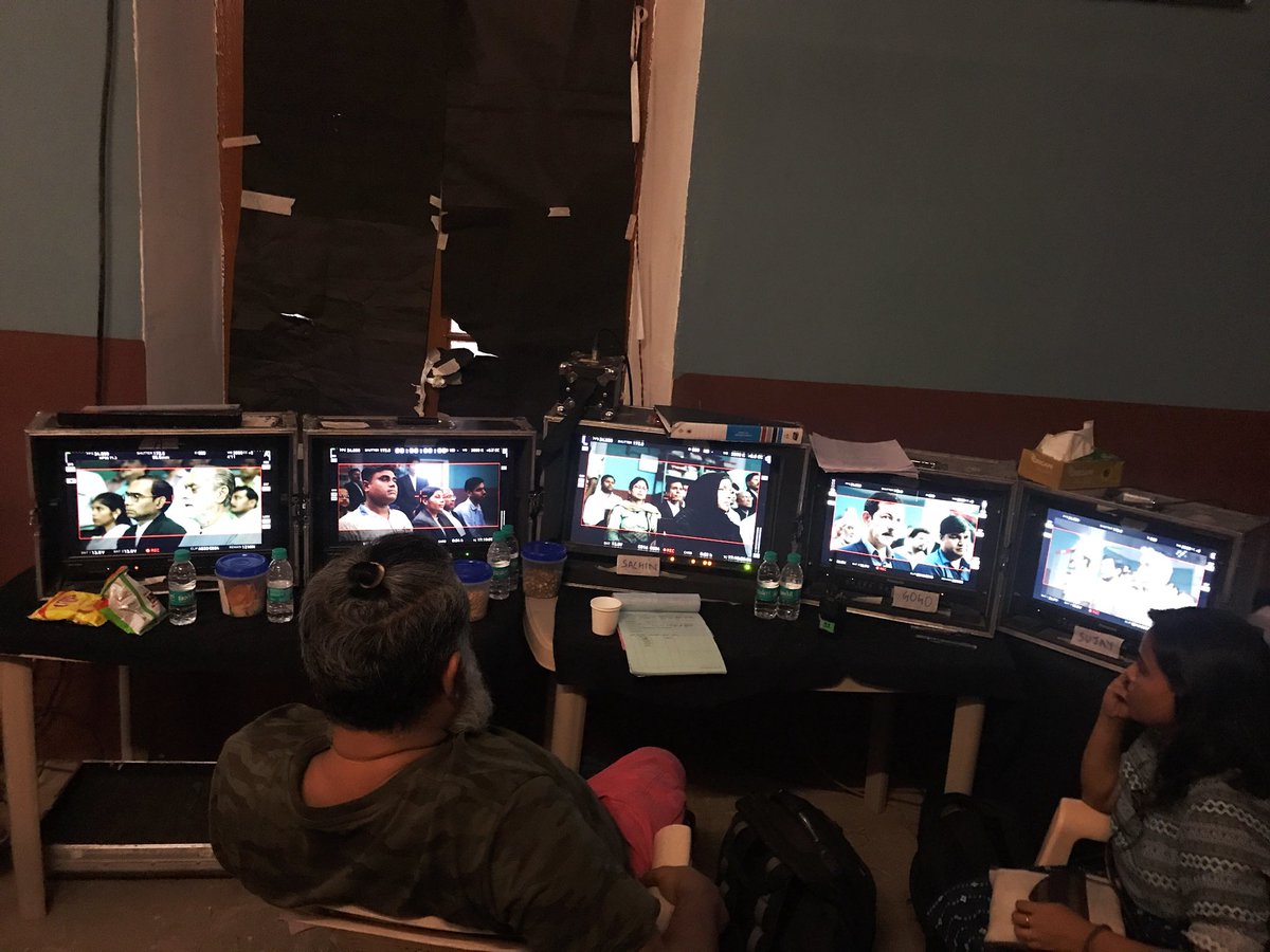 taapsee's tweet photo. #dejavu #Mulk #MultiCameraSetup https://t.co/Ui5BnHFytS