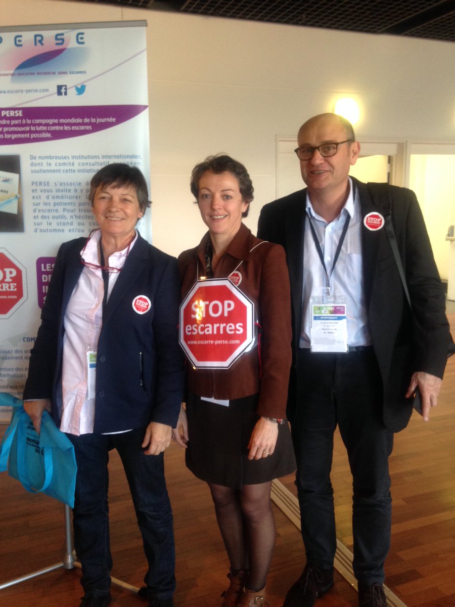 EPUAP1's tweet photo. PERSE has started the STOP Pressure Ulcers campaign @Journees Nationals Montpellier #STOPPU2017 #EPUAP #EPUAP2019 https://t.co/WCuTnywWPo
