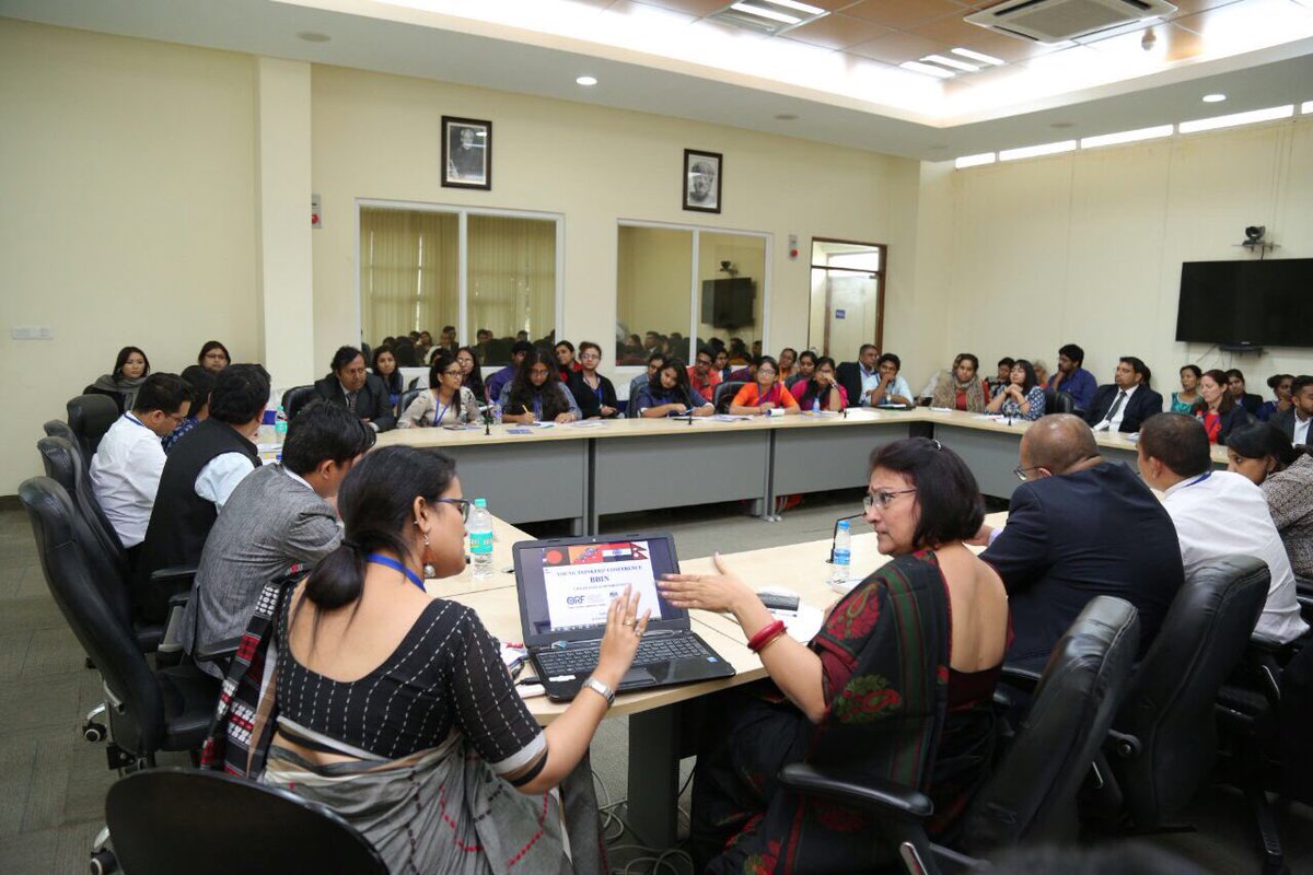 mainakde's tweet photo. A politically &amp; economically operational #BBIN can be a stepping stone for greater #SouthAsian &amp; #Asian cooperation #YTC2017 #BBIN2017 https://t.co/AfJAcRG5WQ