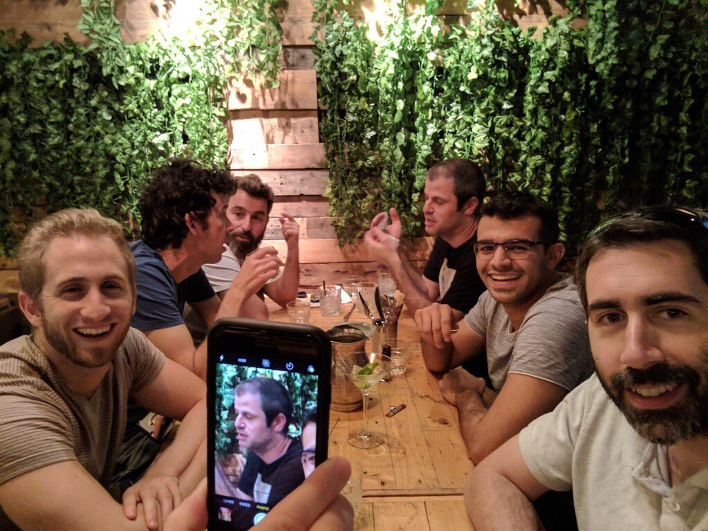 Camerai's tweet photo. Just another launch #camerai #team #cheers https://t.co/g5KIPDZtQM