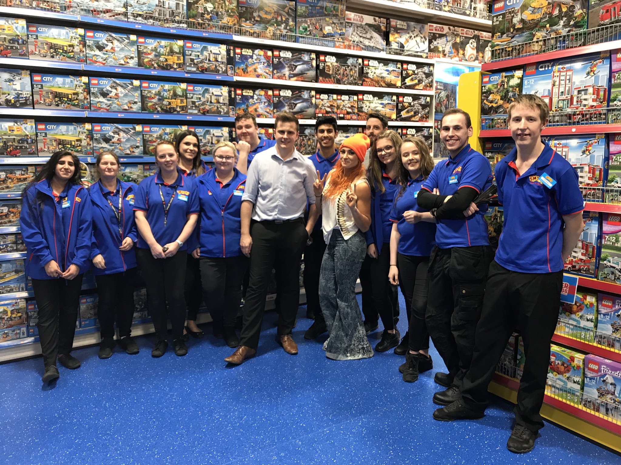 smyths wwe