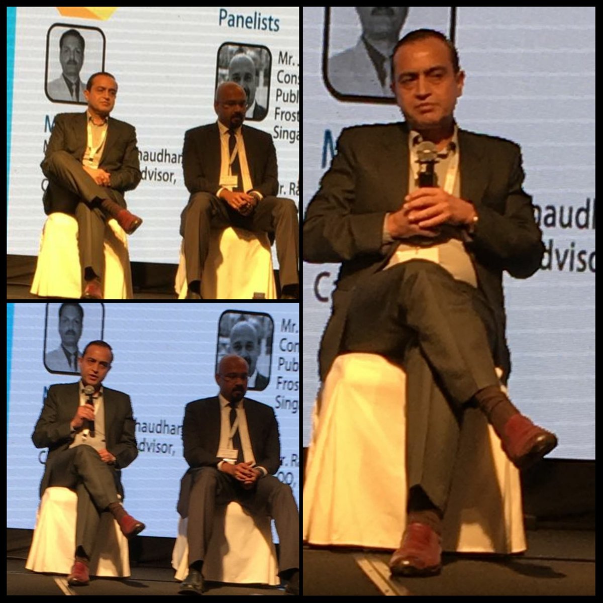 MitKat_Advisory's tweet photo. "Insider #threats are a major cause of concern for organisations worldwide", says Ravinder Paliwal, COO MitKat, at #SECONA 2017, Vietnam. https://t.co/kkjlLqK0WL